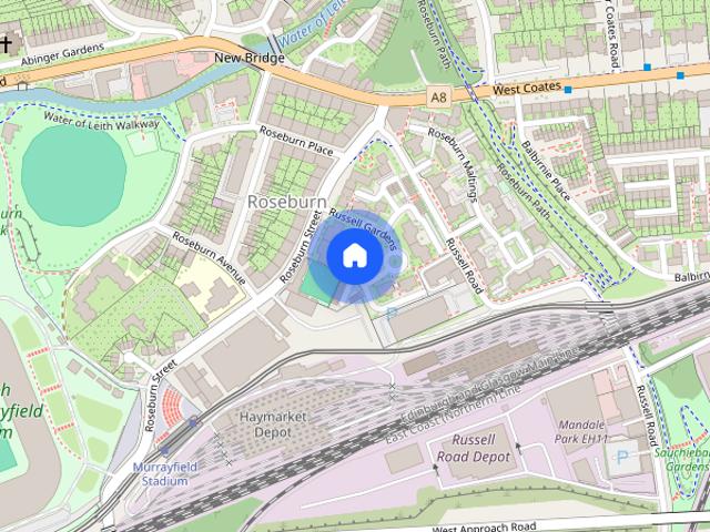 Apartment for rent in Murrayfield, City of Edinburgh
