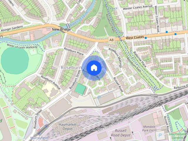 Apartment for rent in Murrayfield, City of Edinburgh