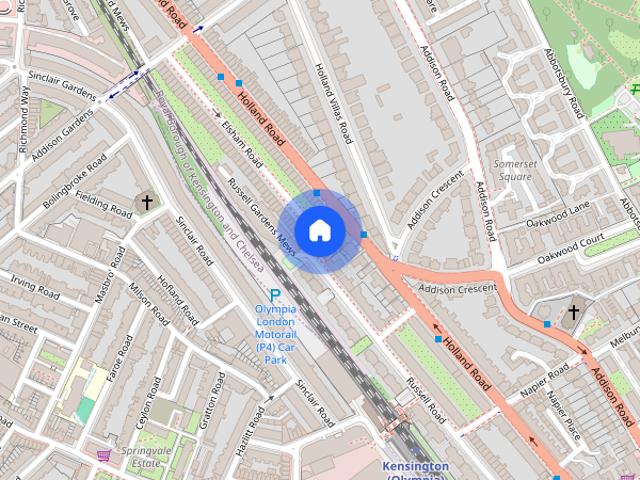 Apartment for rent in Kensington, Greater London