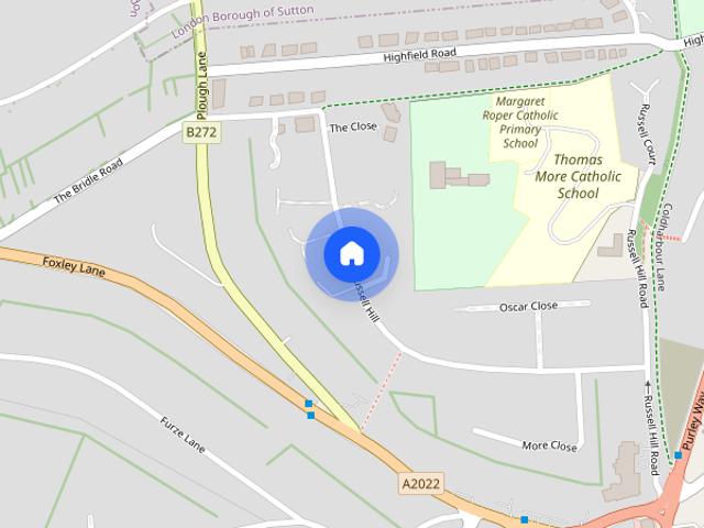 Apartment for rent in London Borough of Croydon, Purley