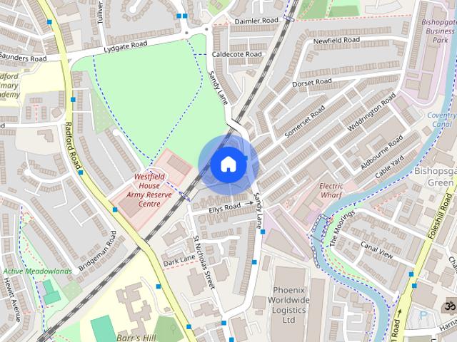 Apartment for rent in Radford, West Midlands