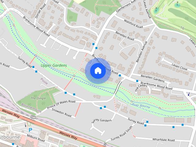 Apartment for rent in Westbourne, Bournemouth