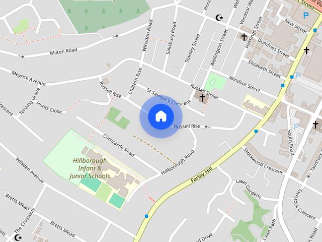 Apartment for rent in New Town, Spring Park