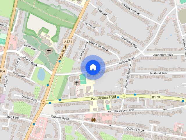 Apartment for rent in Buckhurst Hill, Epping Forest
