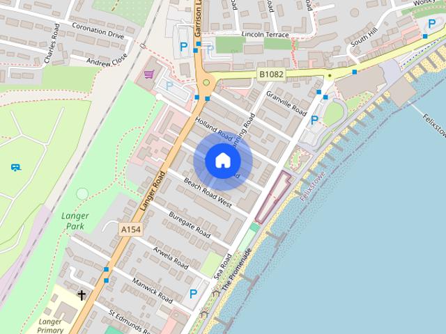 House for rent in Felixstowe, Eastbridge