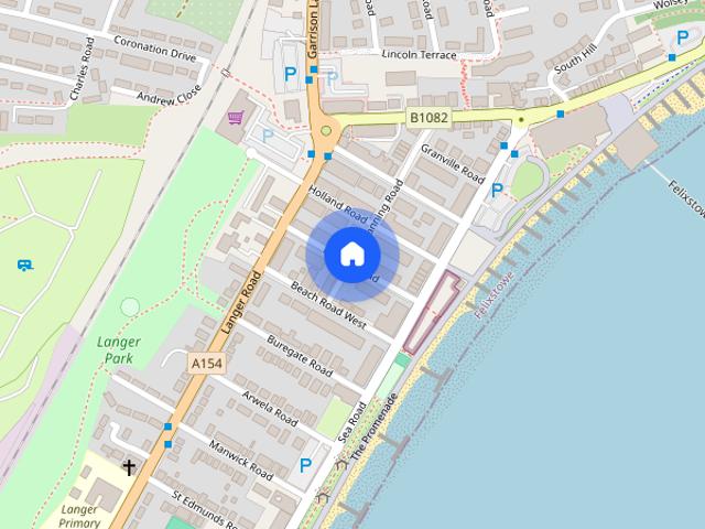 Room for rent in Felixstowe, Eastbridge