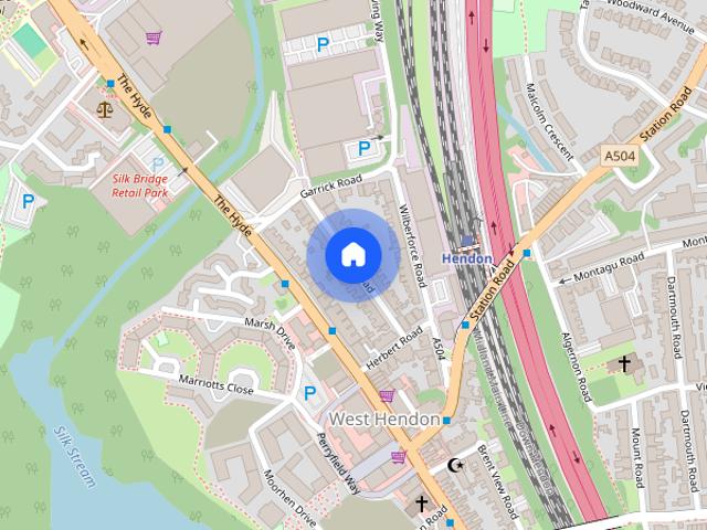 Apartment for rent in West Hendon, The Hyde