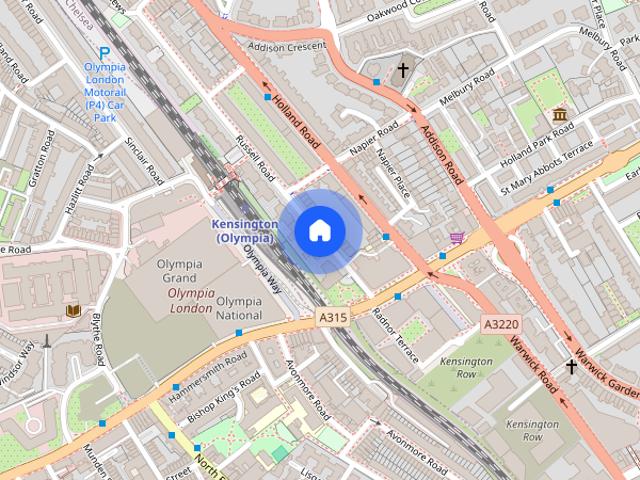 House for rent in Kensington, Greater London