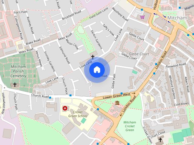 House for rent in London Borough of Merton, Mitcham