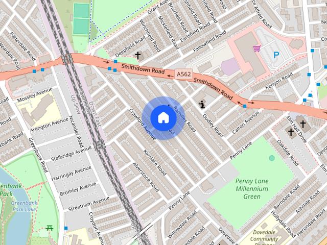 House for rent in Calderstones
