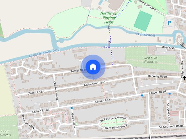 House for rent in Enborne, West Berkshire