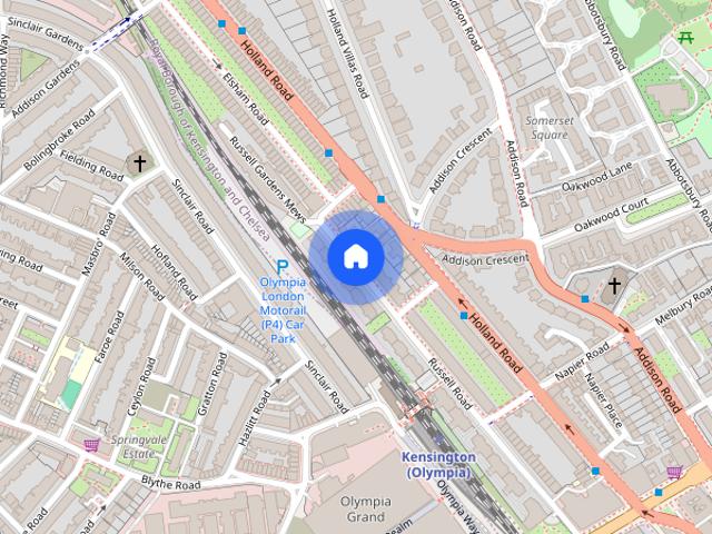 Apartment for rent in Kensington, Greater London