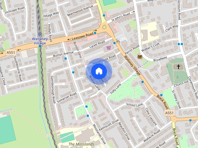House for rent in Liscard