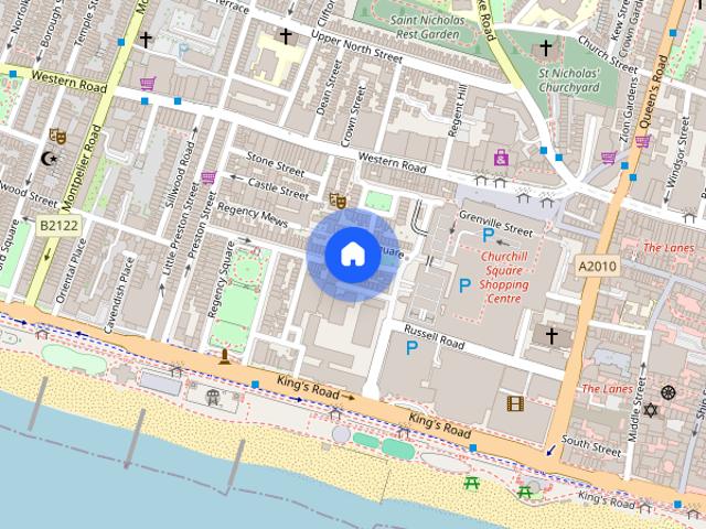 Apartment for rent in Brunswick, Brighton & Hove