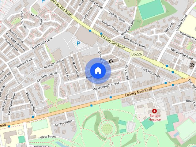 Room for rent in Lee Bank, Greater Manchester