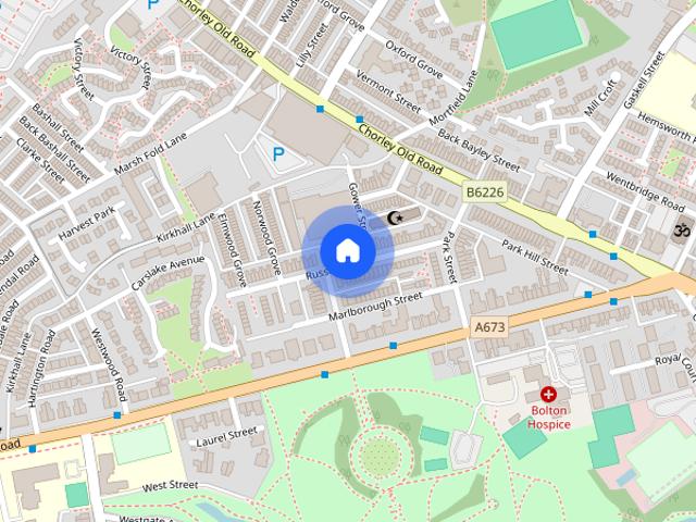 Room for rent in Lee Bank, Greater Manchester