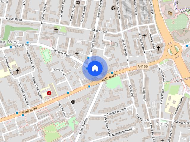 Apartment for rent in Reading