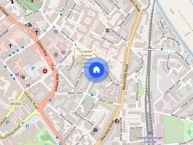 Apartment for rent in Loughborough, Charnwood