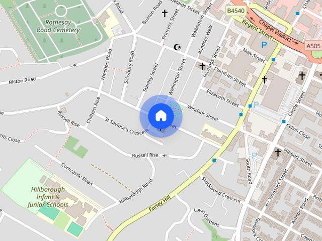 Apartment for rent in Spring Park, Luton