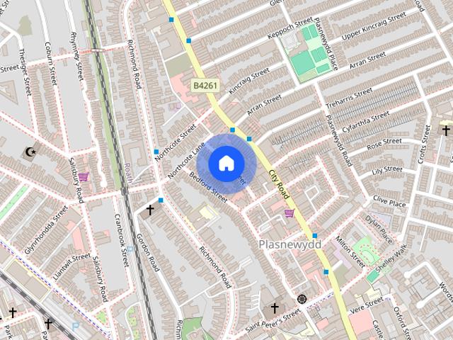 House for rent in Plasnewydd, Cardiff
