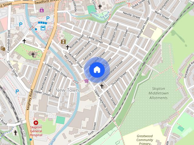 House for rent in New Town, Skipton
