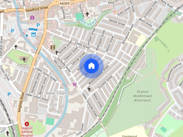 House for rent in New Town, Skipton