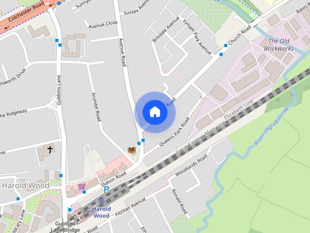 Apartment for rent in Harold Wood, Greater London