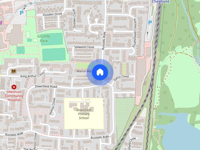 House for rent in Broxbourne, Hertfordshire