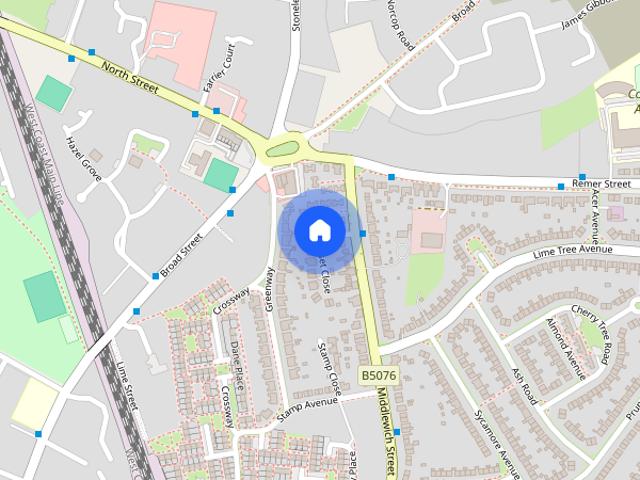 House for rent in Coppenhall, Crewe