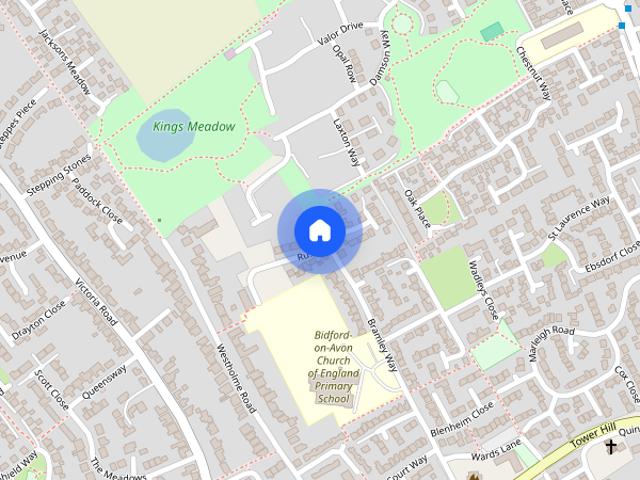 House for rent in Alderminster, Warwickshire