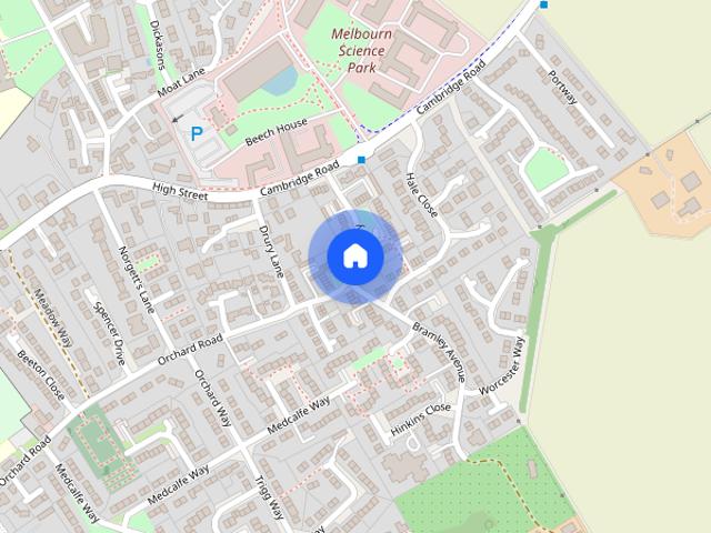 House for rent in Arrington, Cambridgeshire
