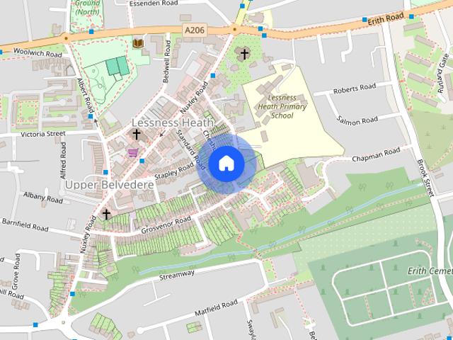 Apartment for rent in Lessness Heath, Greater London