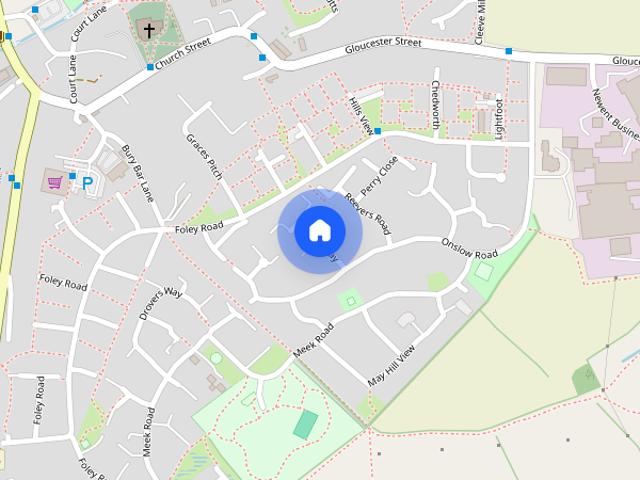 House for rent in Newent, Forest of Dean