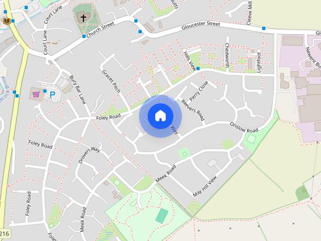 House for rent in Newent, Forest of Dean