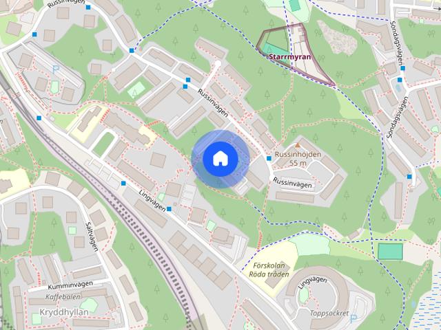 Lägenhet hyra i Botkyrka, Stockholm