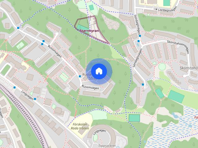 Lägenhet hyra i Farsta, Botkyrka
