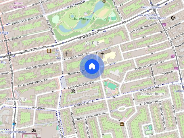 Appartement te huur in Zuid, Amsterdam