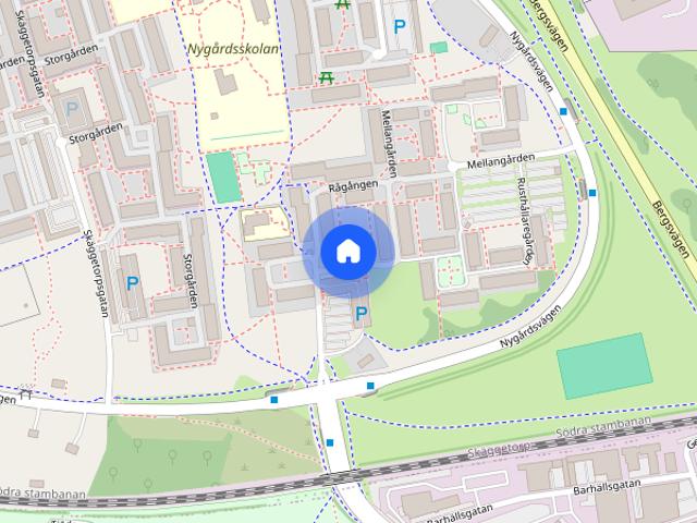 Lägenhet hyra i Skäggetorp, Linköping