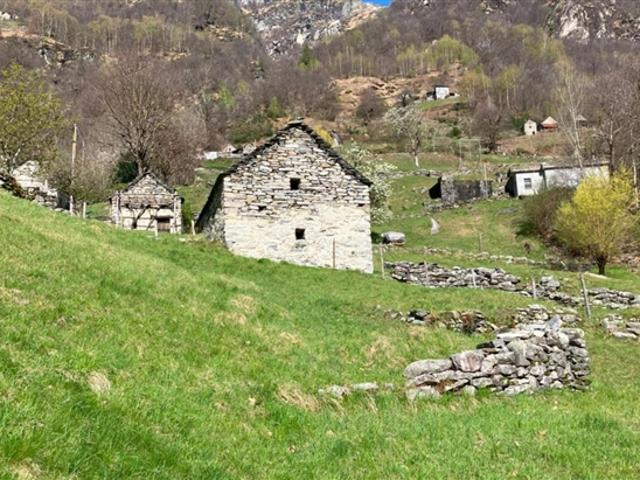 Zweifamilienhaus kaufen in Gerra, Verzasca, Tessin