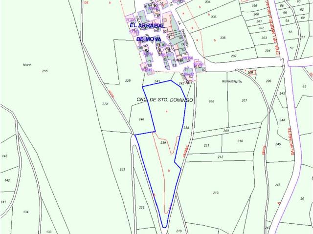 Terreno en venta en Casas De Garcimolina, Castilla-La Mancha
