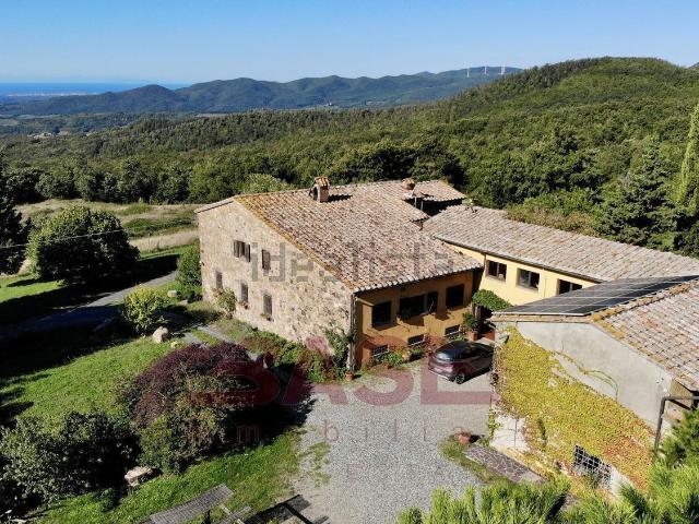 Rustico in vendita a La Miniera, Montecatini Val Di Cecina