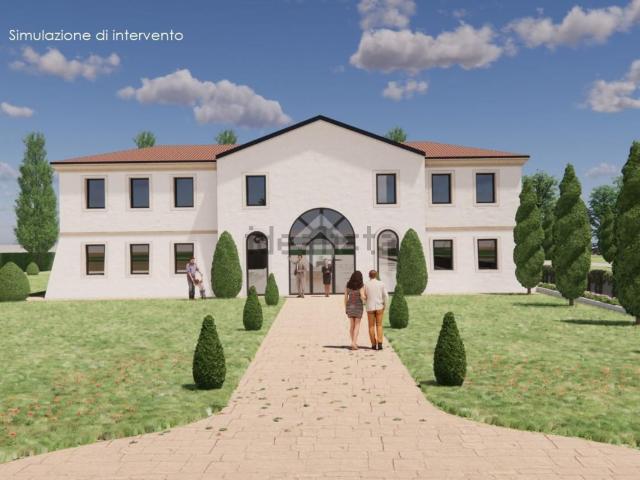 Rustico in vendita a Castelletto, Roverbella