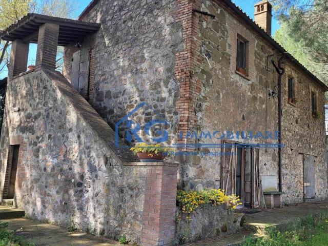 Rustico in vendita a Castiglione in Teverina, Viterbo