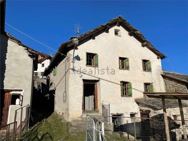Rustico in vendita a Comunità montana della Valchiavenna, San Giacomo Filippo