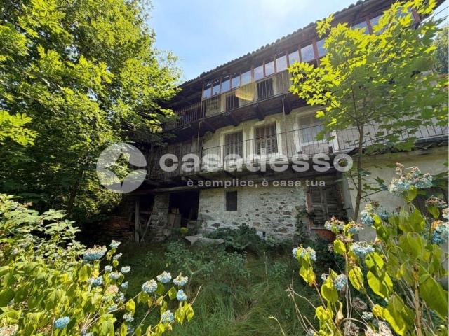 Rustico in vendita a Giavinali, Cravagliana