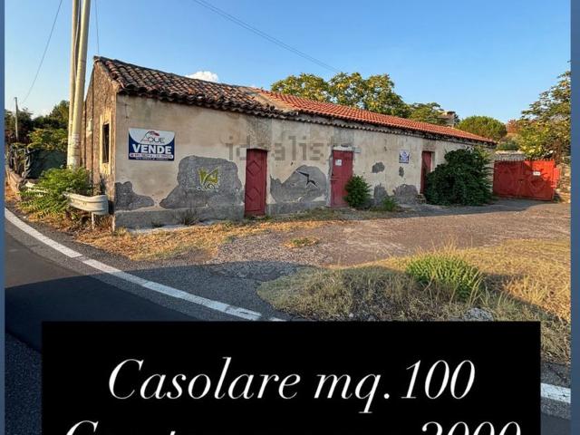 Rustico in vendita a Cisterna, Ragalna