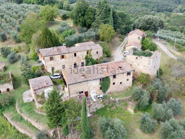 Rustico in vendita a Campiglia dei Foci, Colle Di Val D'elsa