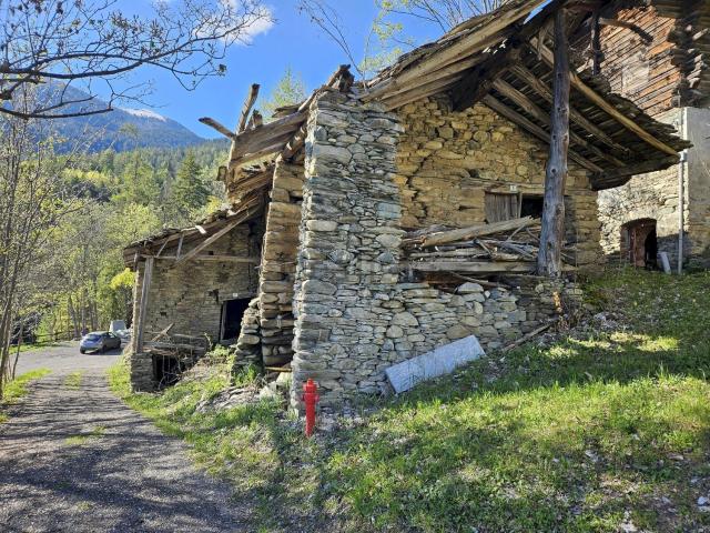 Rustico in vendita a Les Fleurs, Gressan