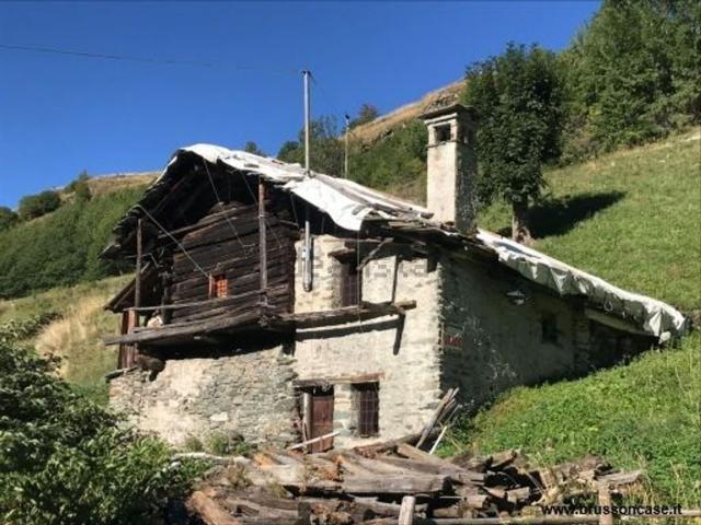 Rustico in vendita a Brusson, Aosta