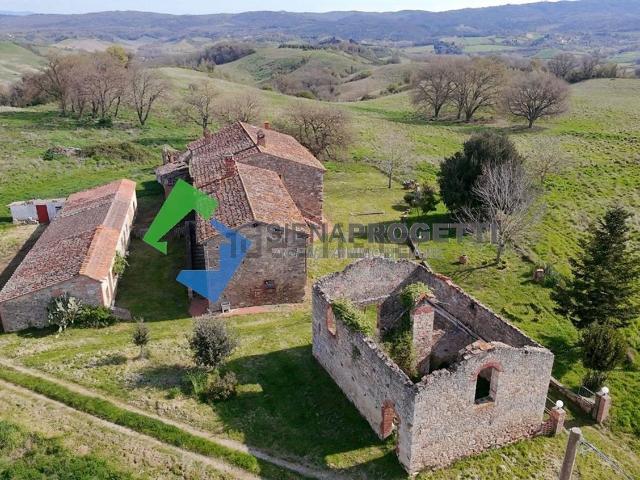 Rustico in vendita a Monte Sante Marie, Asciano